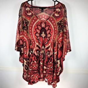 INC INTERNATIONAL CONCEPTS 2-piece Shell/Camisole  #0117